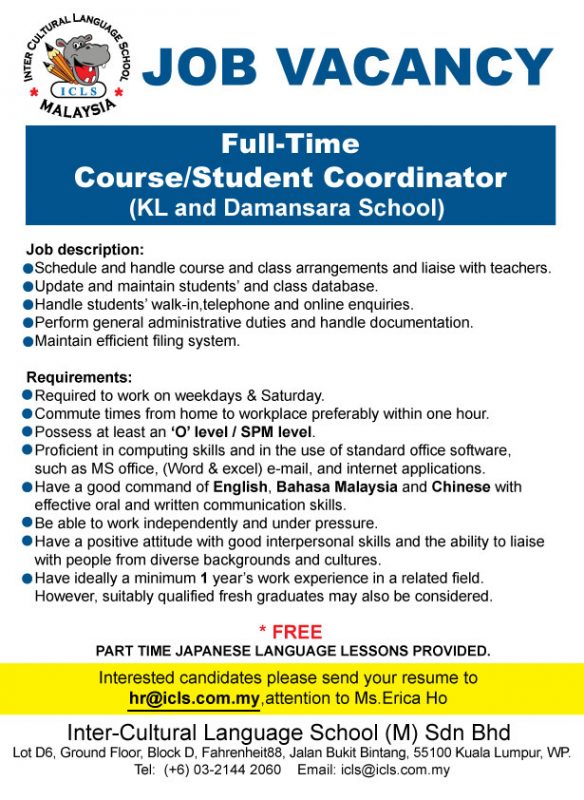 ICLS – Inter-Cultural Language School